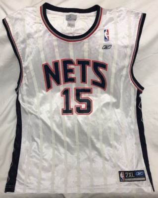 vince carter nets jersey